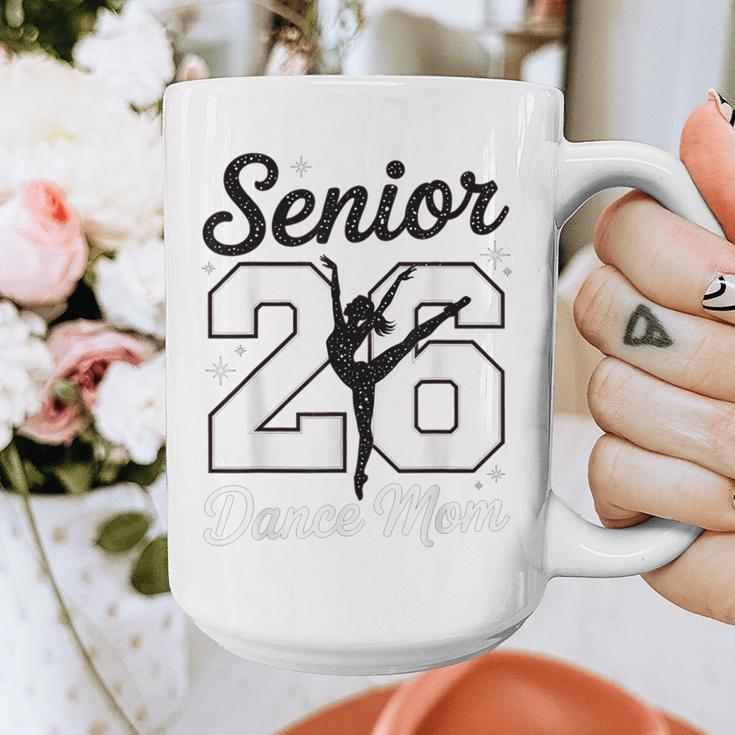 Senior Dance Mom Class Of 2026 Dancer Daughter Graduation Graphic Print Coffee Mug