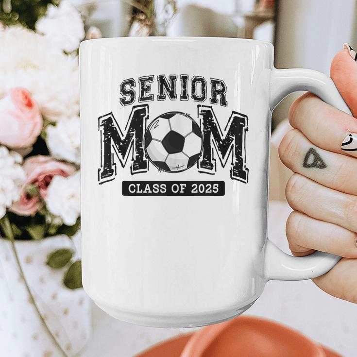 Senior Mom 2025 Soccer Mom Class Of 2025 Graduation Graphic Print Coffee Mug