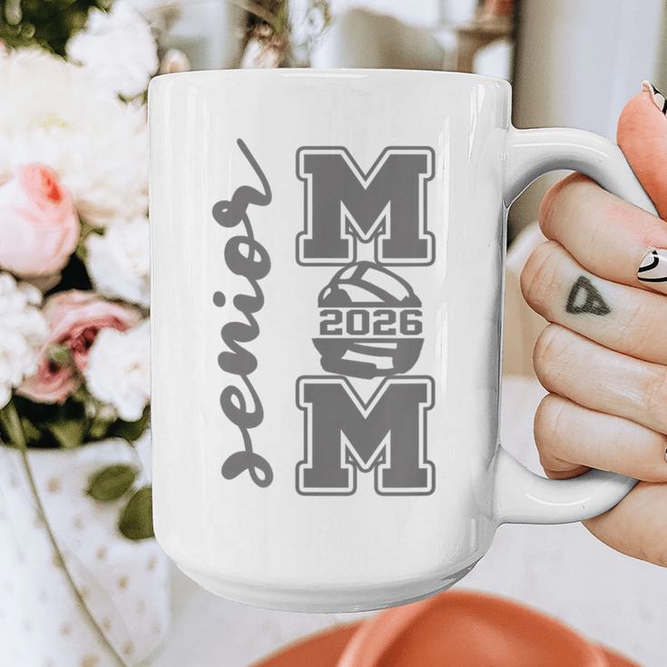 Senior Mom 2026 Wrestling Athlete Proud Parent Graduation Graphic Print Coffee Mug