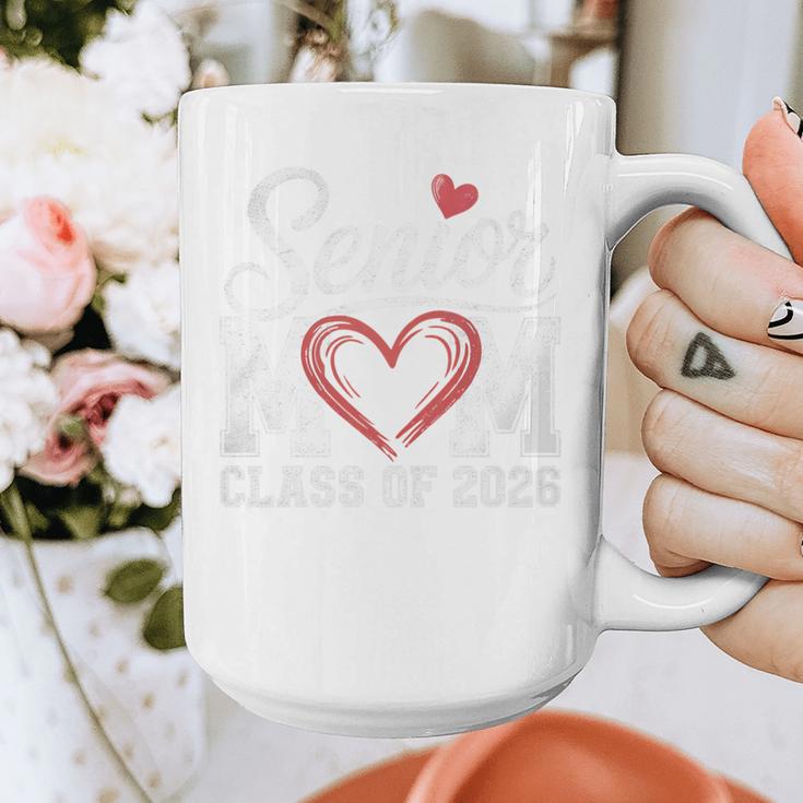 Senior Mom Class Of 2026 Graduation Senior 2026 Mom Graphic Print Coffee Mug