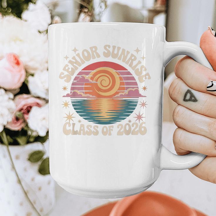 Senior Sunrise My Last First Day Memory Class Of 2026 Graphic Print Coffee Mug Senior Sunrise My Last First Day Memory Class Of 2026 Graphic Print Coffee Mug