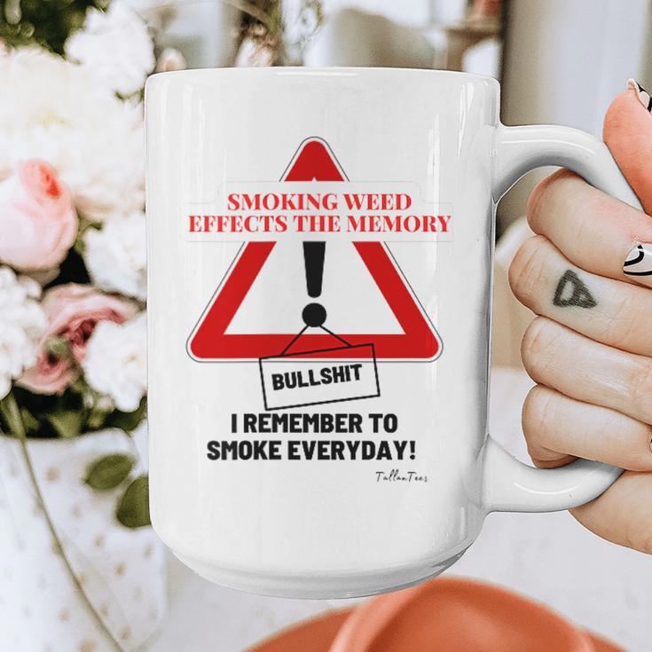 Smoking Weed Effects The Memory Graphic Print Coffee Mug Smoking Weed Effects The Memory Graphic Print Coffee Mug