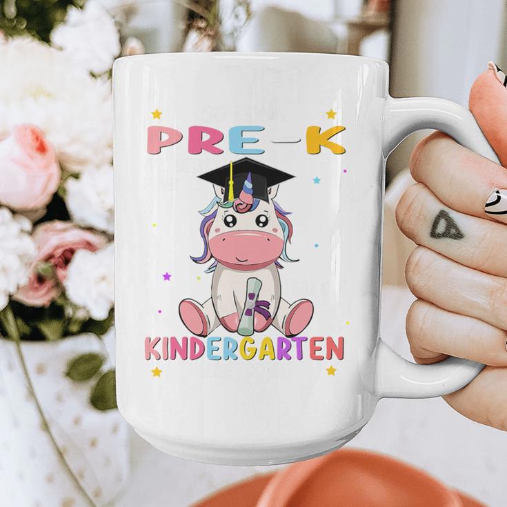 So Long Pre k Graduation 2025 Look Out Kindergarten Girls Premium Tri-Blend Graphic Print Coffee Mug