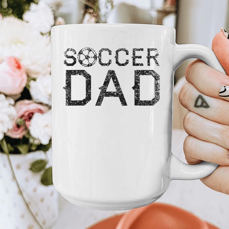 Soccer Dad Player Daddy Father Graphic Print Coffee Mug Soccer Dad Player Daddy Father Graphic Print Coffee Mug