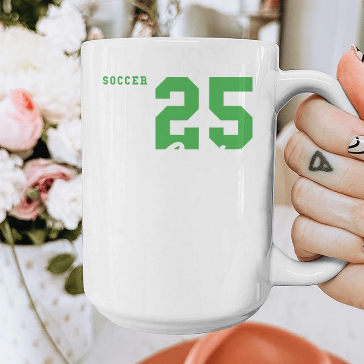 Soccer Senior Night Soccer Senior 2025 Graduation 44 Graphic Print Coffee Mug