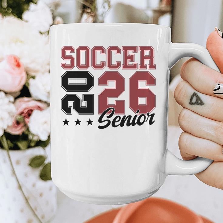 Soccer Senior Night Soccer Senior 2026 Graduation 71 Graphic Print Coffee Mug