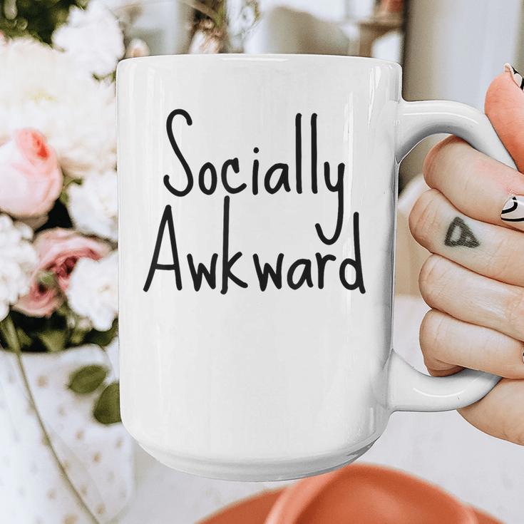 Socially Awkward Introvert Anxious Social Awkwardness Graphic Print Coffee Mug Socially Awkward Introvert Anxious Social Awkwardness Graphic Print Coffee Mug