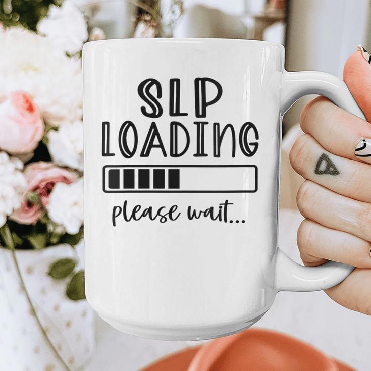 Speech Pathologist Loading 2021 Graduation Speech Therapist Graphic Print Coffee Mug