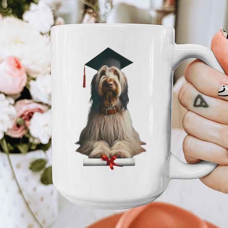 Spinone Italiano Dog Graduation Cap School Graduate Owner Men Women Kids Graphic Print Coffee Mug