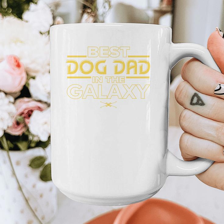 Star Wars Best Dog Dad In The Galaxy Birthday Father’s Day Premium Tri-Blend Graphic Print Coffee Mug