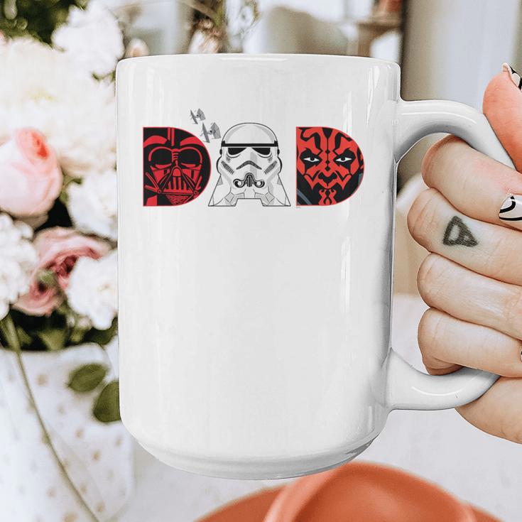 Star Wars Darth Vader Darth Maul Dad Father's Day Birthday Graphic Print Coffee Mug