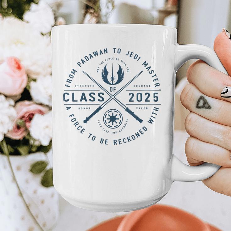 Star Wars Graduation Jedi Academy Class Of 2025 New Grad Graphic Print Coffee Mug