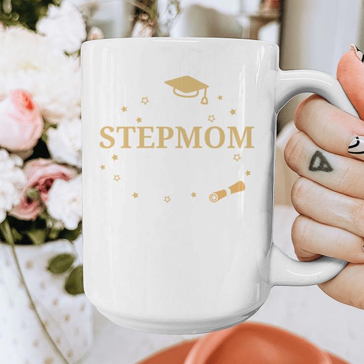 My Stepmom Did It Proud Class Senior Graduate Graduation Graphic Print Coffee Mug