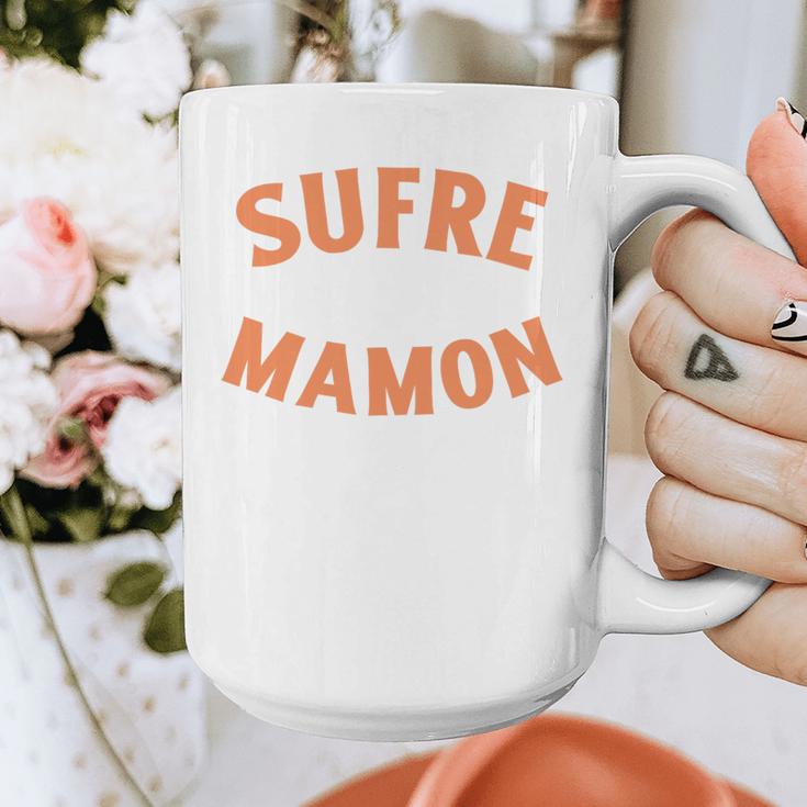 Another Sufre Mamon 80's Spanish Nostalgia Premium Tri-Blend Graphic Print Coffee Mug