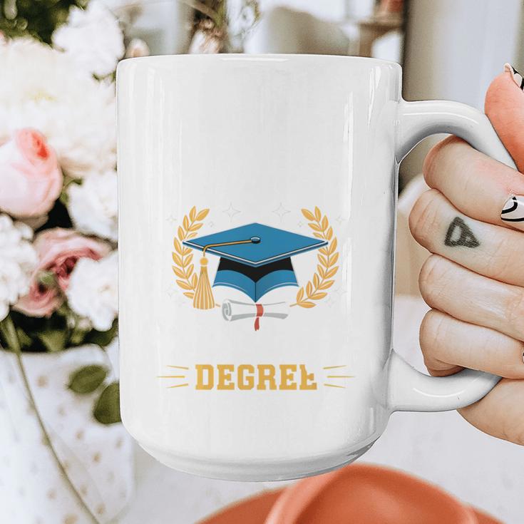 I Survived My Daughter's Teaching Degree Graduation Graphic Print Coffee Mug