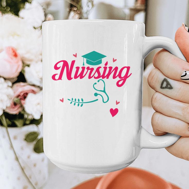I Survived Nursing School Class Of 2026 Nurse Graduation Graphic Print Coffee Mug