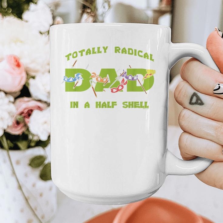 Teenage Mutant Ninja Turtles Dad Turtles Father's Day Graphic Print Coffee Mug