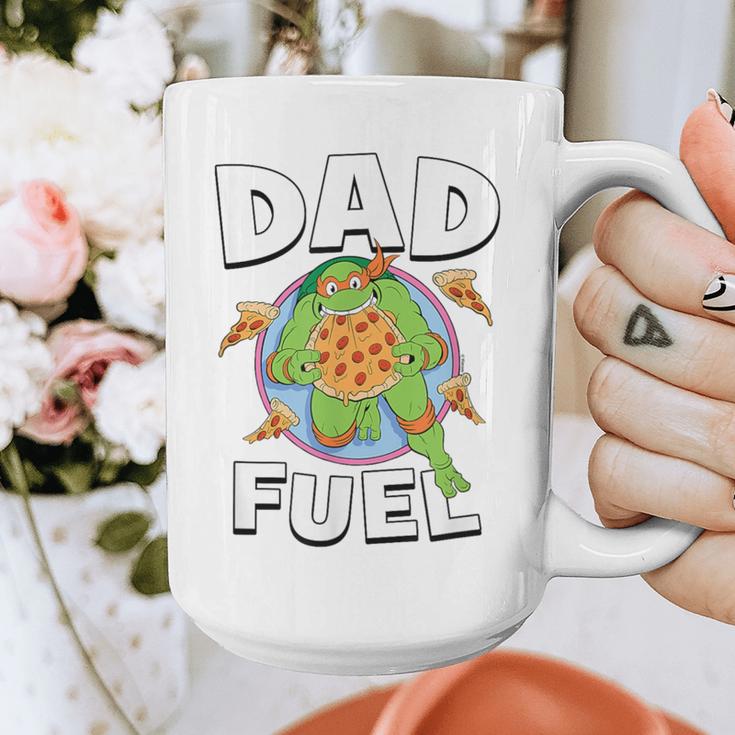 TMNT Michelangelo Dad Fuel Graphic Print Coffee Mug