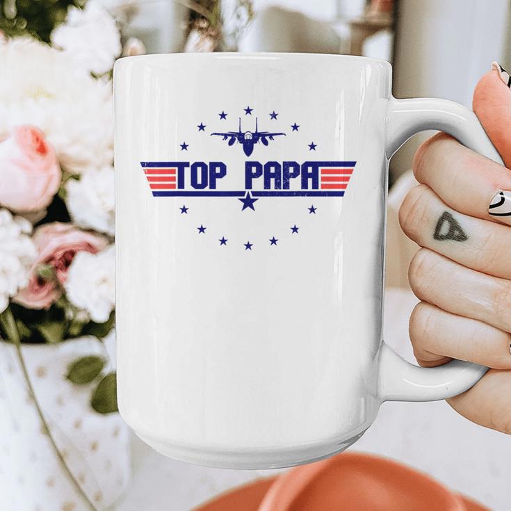Top Papa Fathers Day Birthday For Men Dad Daddy Grandpa Graphic Print Coffee Mug Top Papa Fathers Day Birthday For Men Dad Daddy Grandpa Graphic Print Coffee Mug