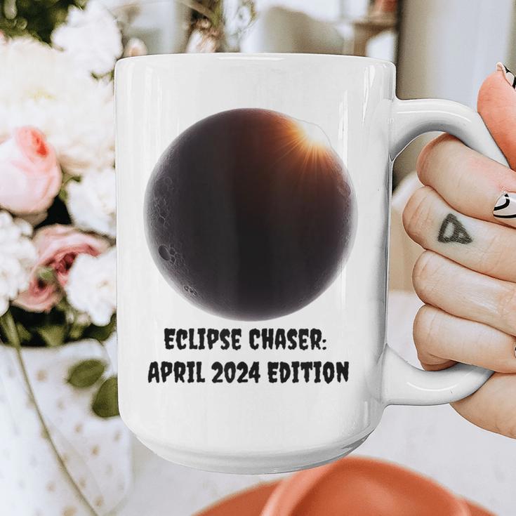 Total Solar Eclipse April 2024 Sky Watcher Memory Graphic Print Coffee Mug