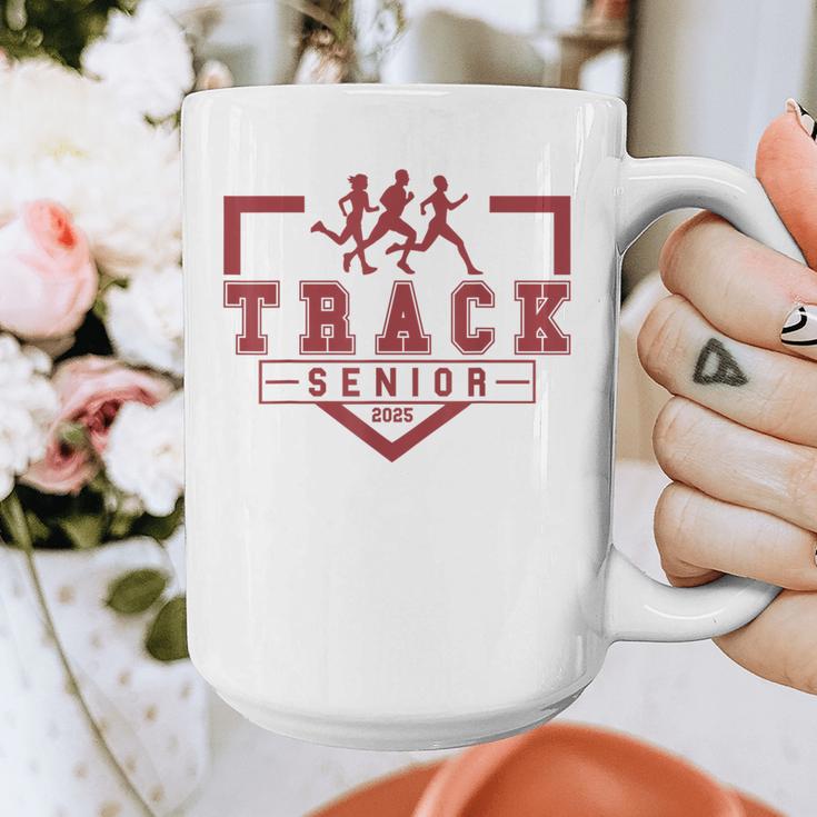 Track Senior Night Track Senior 2025 Graduation 36 Graphic Print Coffee Mug