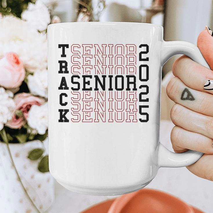 Track Senior Night Track Senior 2025 Graduation 60 Graphic Print Coffee Mug