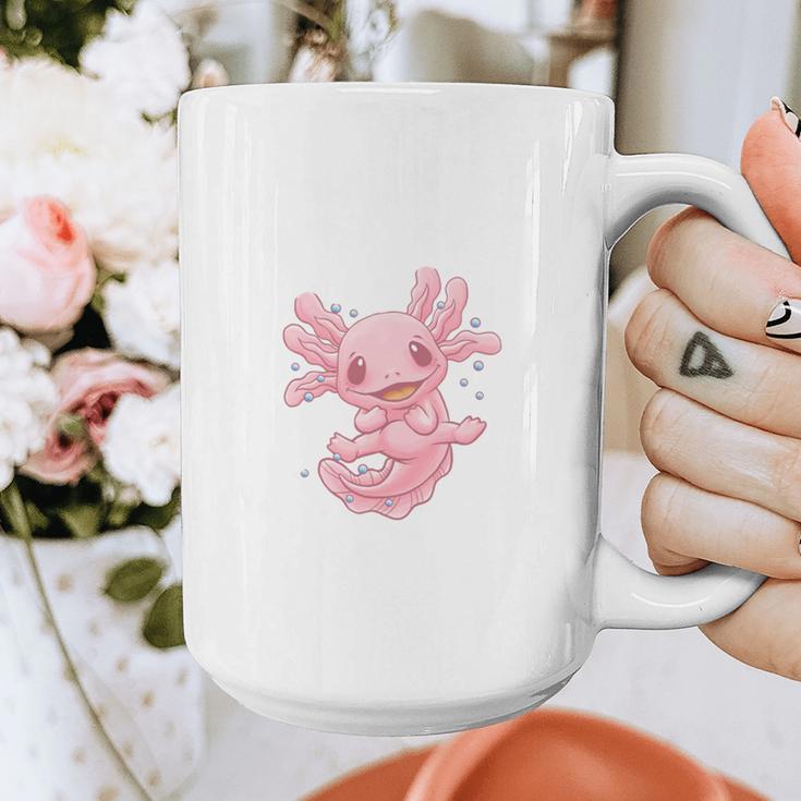 I Tried People I Prefer Axolotl Salamander Introvert Graphic Print Coffee Mug