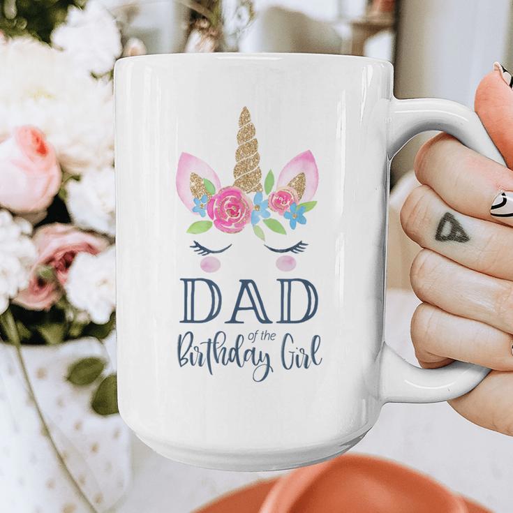 Unicorn Dad Of The Birthday Girl Shirt Matching Party Tee Graphic Print Coffee Mug Unicorn Dad Of The Birthday Girl Shirt Matching Party Tee Graphic Print Coffee Mug