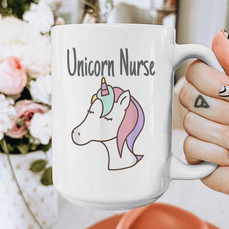Unicorn RN GraduationShirt Nurse Shirts Graphic Print Coffee Mug
