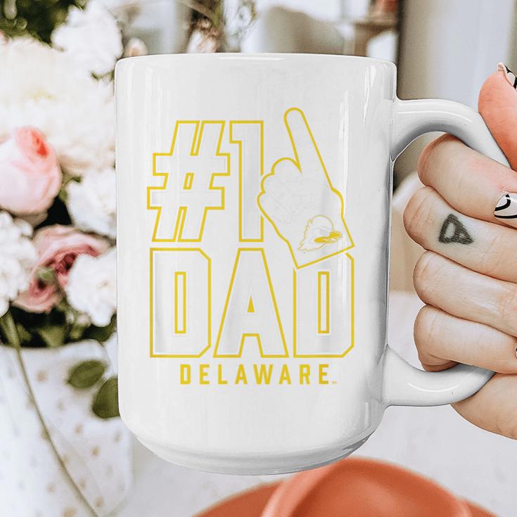 University Of Delaware Blue Hens 1 Dad Graphic Print Coffee Mug