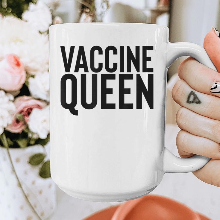 Vaccine Queen Nursing Graduation Shirt Graphic Print Coffee Mug