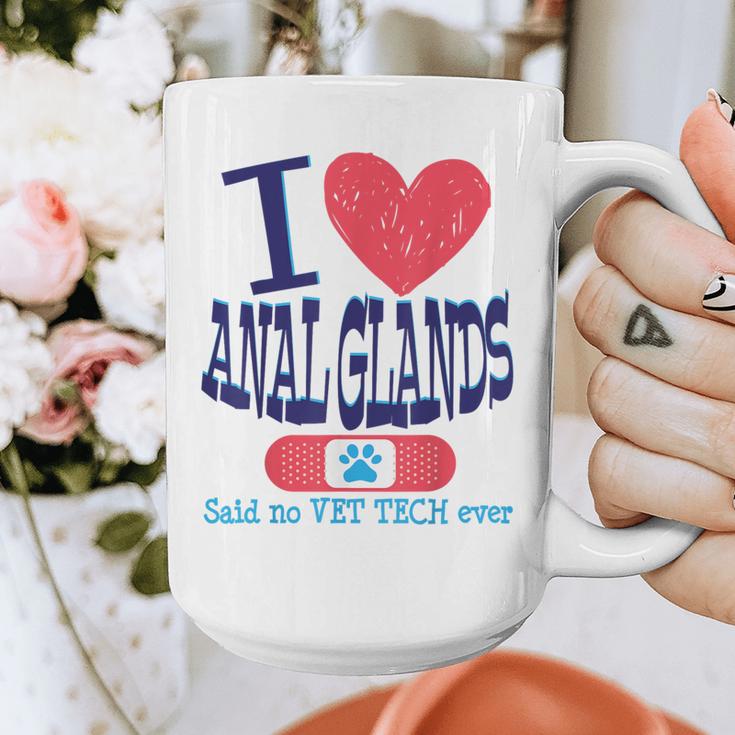 Vet Tech I Love Veterinary Technician Graduation Graphic Print Coffee Mug