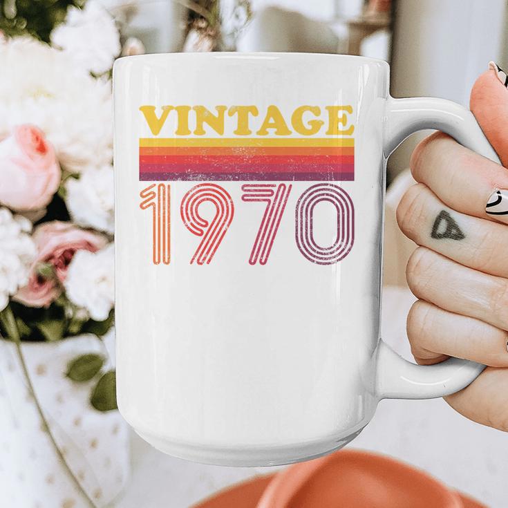 Vintage 1970 Retro Style 70's Born Nostalgia Vibes Birthday Premium Tri-Blend Graphic Print Coffee Mug Vintage 1970 Retro Style 70's Born Nostalgia Vibes Birthday Premium Tri-Blend Graphic Print Coffee Mug