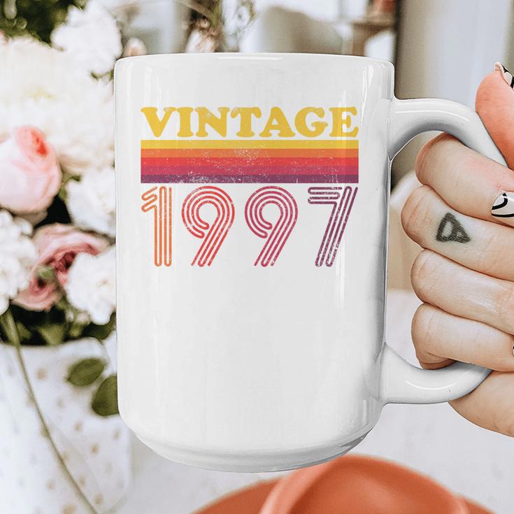 Vintage 1997 Retro Style 90's Born Nostalgia Vibes Birthday Premium Tri-Blend Graphic Print Coffee Mug Vintage 1997 Retro Style 90's Born Nostalgia Vibes Birthday Premium Tri-Blend Graphic Print Coffee Mug
