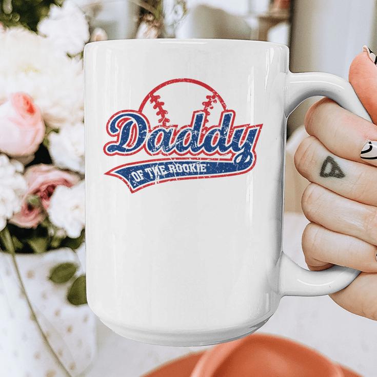 Vintage Baseball Daddy Of The Rookie Graphic Print Coffee Mug
