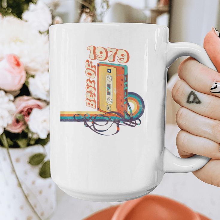 Vintage Best Of 1979 41st Birthday Graduation Cassette Tape Graphic Print Coffee Mug