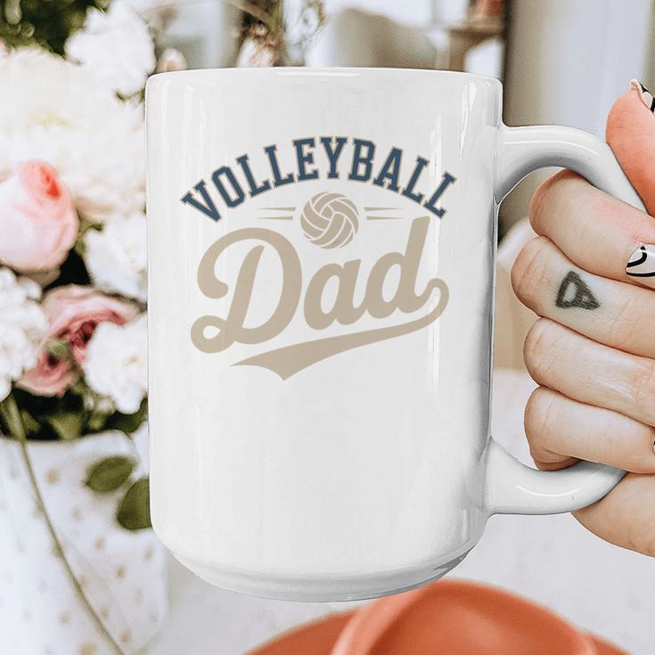 Volleyball Dad Graphic Print Coffee Mug Volleyball Dad Graphic Print Coffee Mug