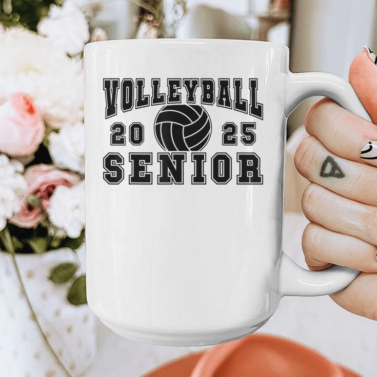 Volleyball Senior Night Volleyball Senior 2025 Graduation 28 Graphic Print Coffee Mug