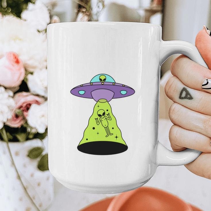 I Wanna Go Home Introvert UFO UAP Flying Saucer Trippy Alien Graphic Print Coffee Mug I Wanna Go Home Introvert UFO UAP Flying Saucer Trippy Alien Graphic Print Coffee Mug