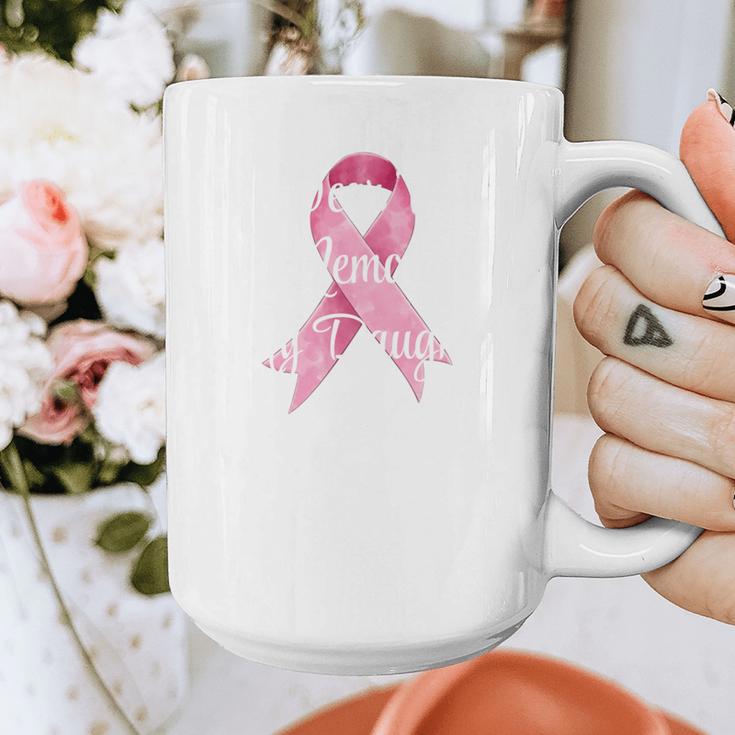 I Wear Pink In Memory Of My Daughter Breast Cancer Awareness Graphic Print Coffee Mug I Wear Pink In Memory Of My Daughter Breast Cancer Awareness Graphic Print Coffee Mug