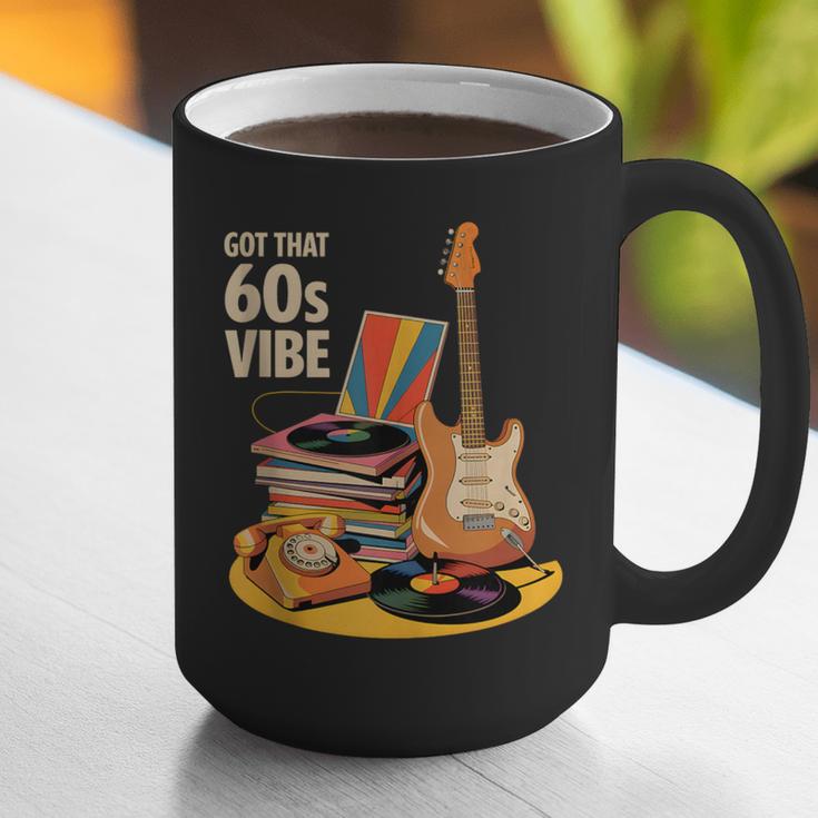 1960s 60s Reunion Nostalgia Memories Music School Grew Up Graphic Print Coffee Mug