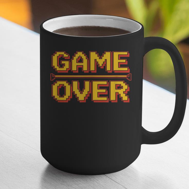 1980s Nostalgia Arcade Gamer Retro Video Game Novelty Graphic Print Coffee Mug