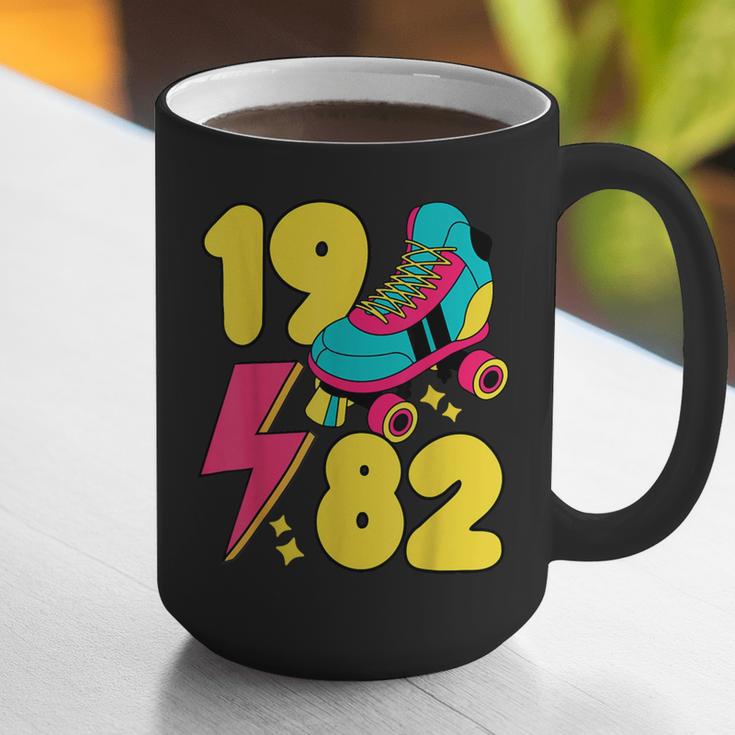 1982 Retro Raised In The 80s Old School Nostalgia Vibes Graphic Print Coffee Mug