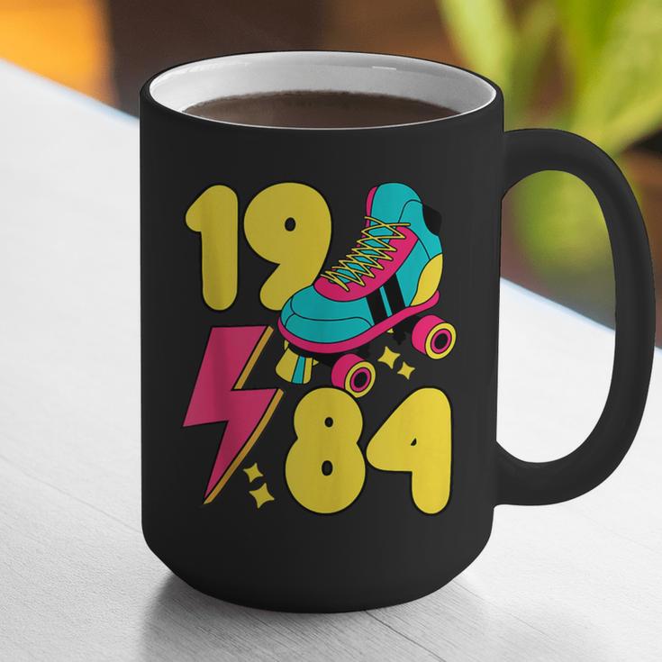 1984 Retro Raised In The 80s Old School Nostalgia Vibes Graphic Print Coffee Mug 1984 Retro Raised In The 80s Old School Nostalgia Vibes Graphic Print Coffee Mug