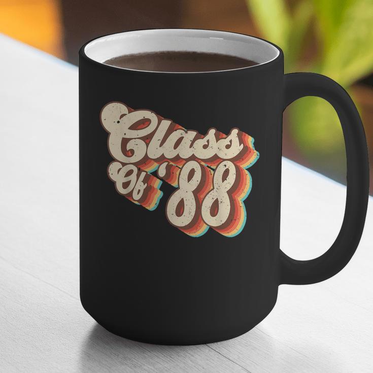 1988 Class Reunion Retro Class Of 88 High School Graduation Graphic Print Coffee Mug