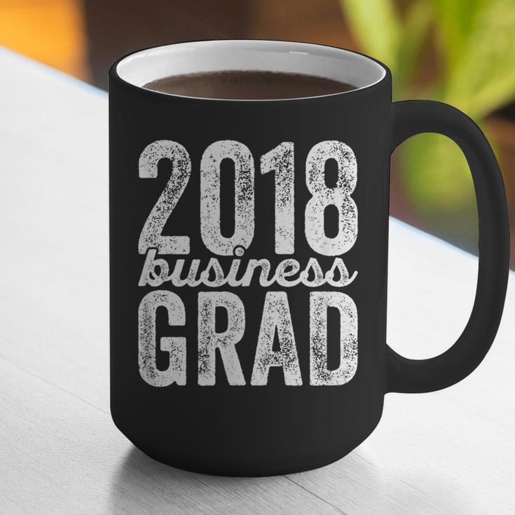 2018 Business Graduation MBA Graduate Degree Graphic Print Coffee Mug