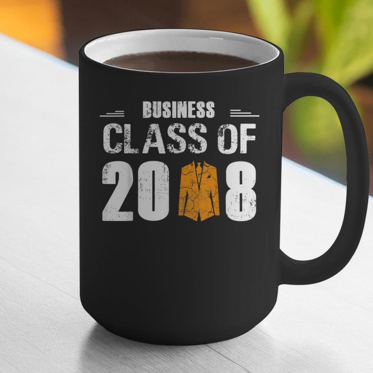 2018 Business Graduation Shirt Business Major Graphic Print Coffee Mug