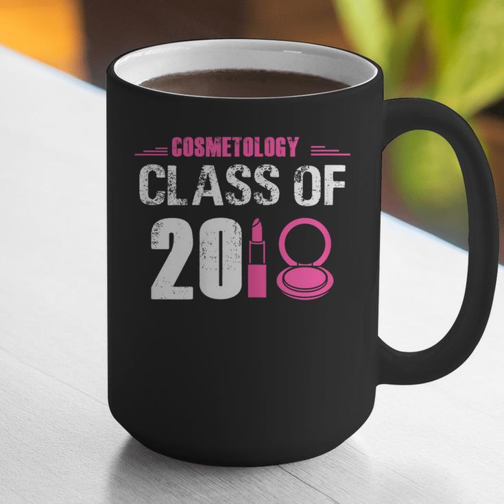2018 Cosmetology Graduation Shirt Makeup Artist Graphic Print Coffee Mug