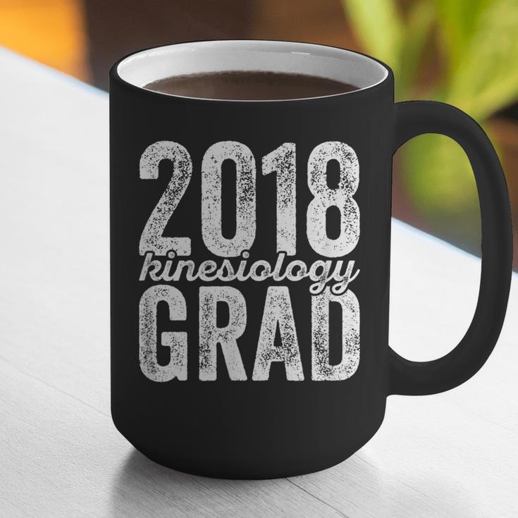 2018 Kinesiology Graduation Exercise Graduate Degree Graphic Print Coffee Mug