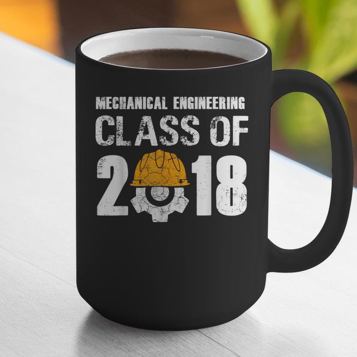 2018 Mechanical Engineering Graduation Shirt Mechanic Graphic Print Coffee Mug